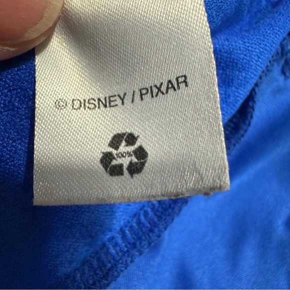 Youth size 7/8 Disney Pixar Incredibles zip front mock neck jacket, polyester - Picture 12 of 16